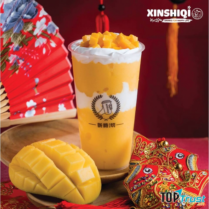 Trà sữa Xinshiqi