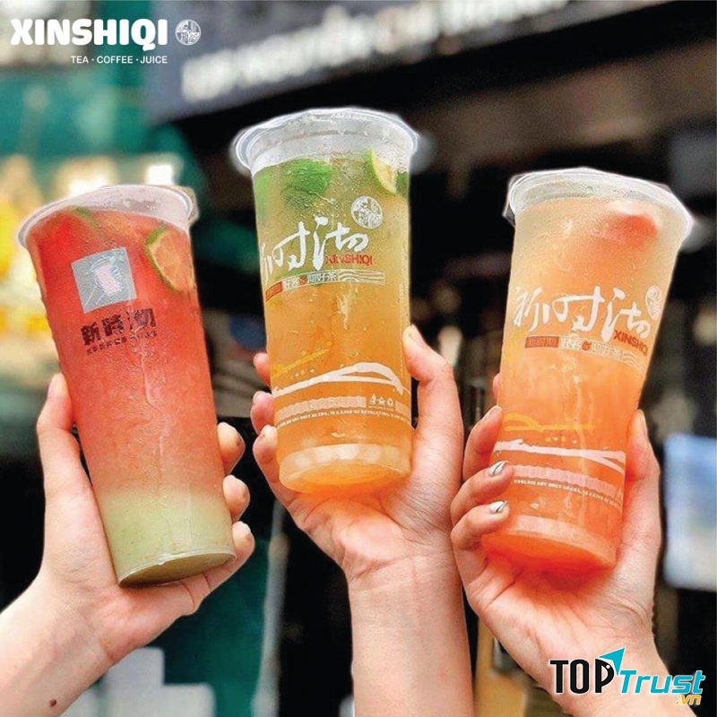 Trà sữa Xinshiqi