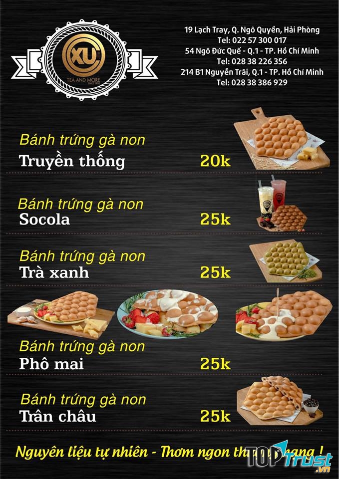 Trà Sữa XU TEA And MORE Hải Phòng