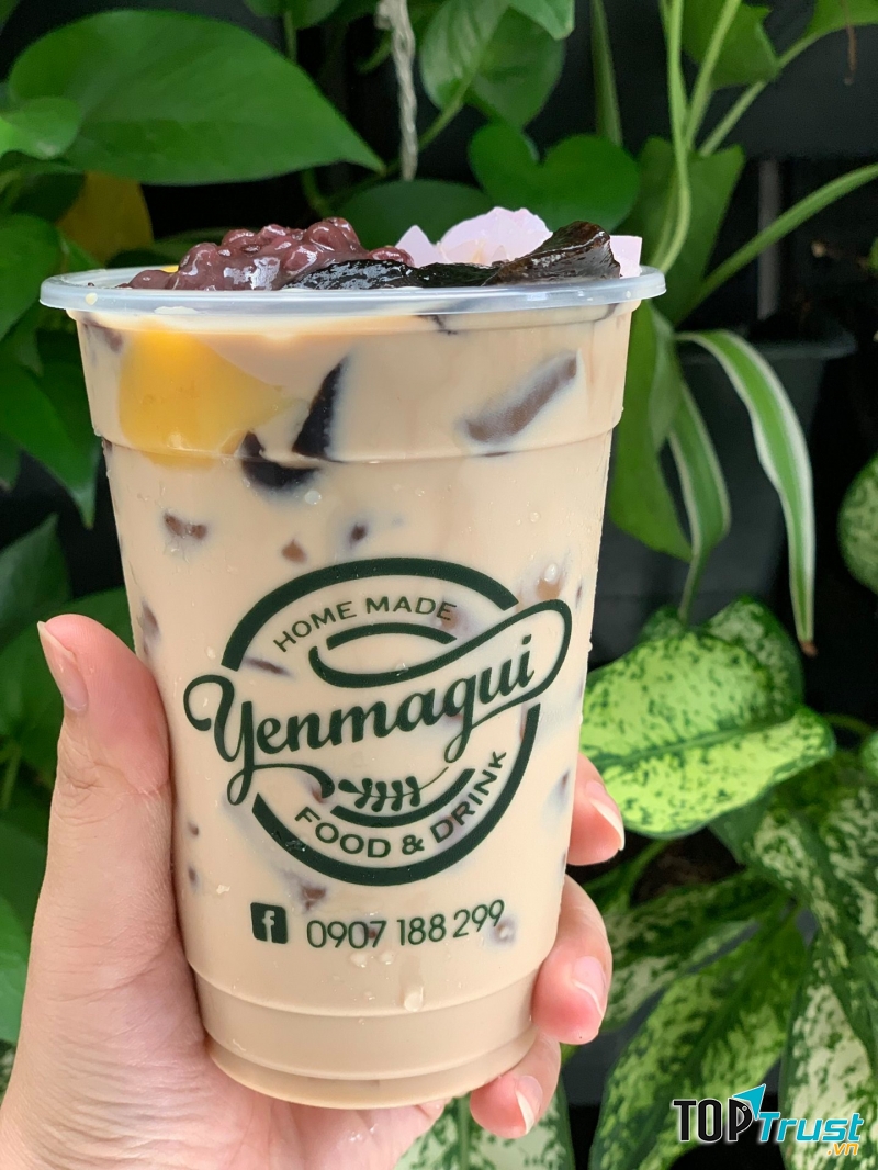 Trà Sữa Yến Magui