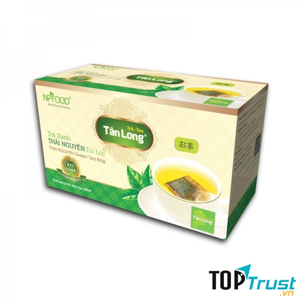 Trà xanh túi lọc Tân Long
