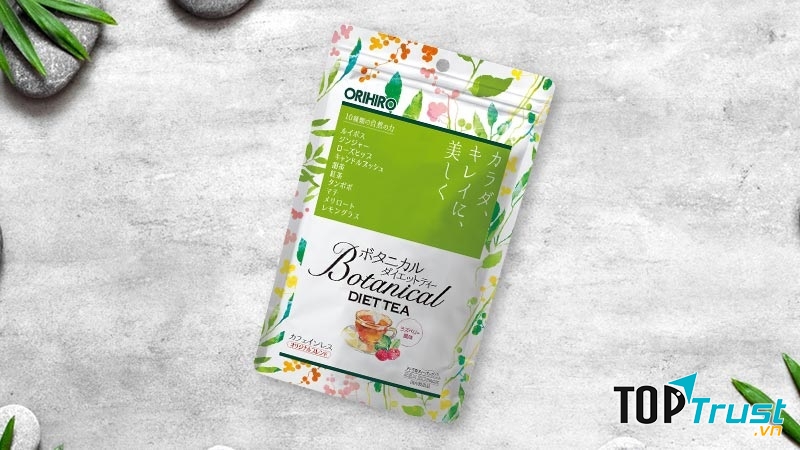 Trà thảo dược hỗ trợ giảm cân Orihiro Botanical Diet Tea