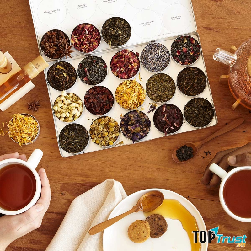 Trà thảo mộc An Trà