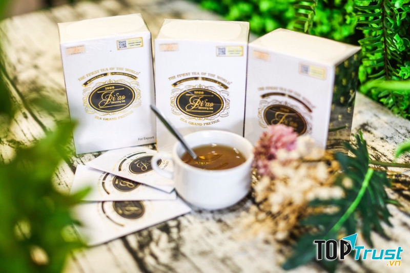 Trà thảo mộc giảm cân biao slimming tea anthawin