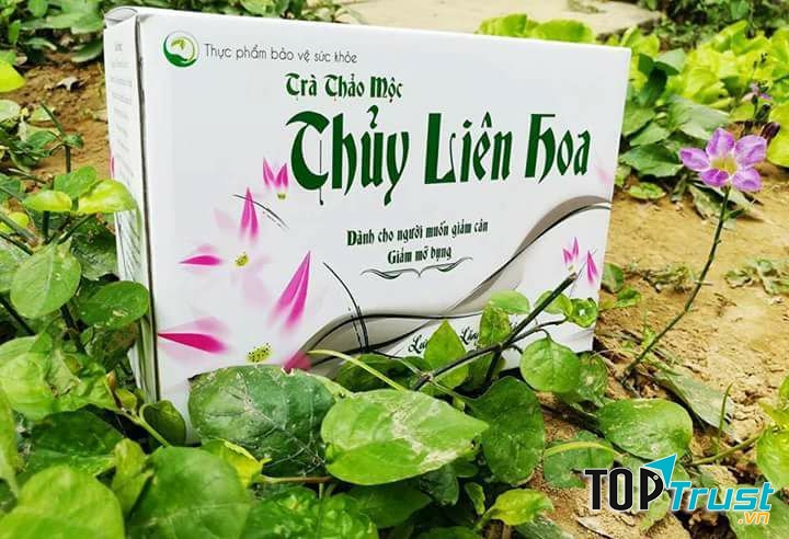 Trà giảm cân Thủy Liên Hoa Thanh Mộc Hương