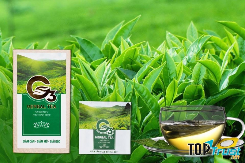 Trà giảm cân túi lọc G3