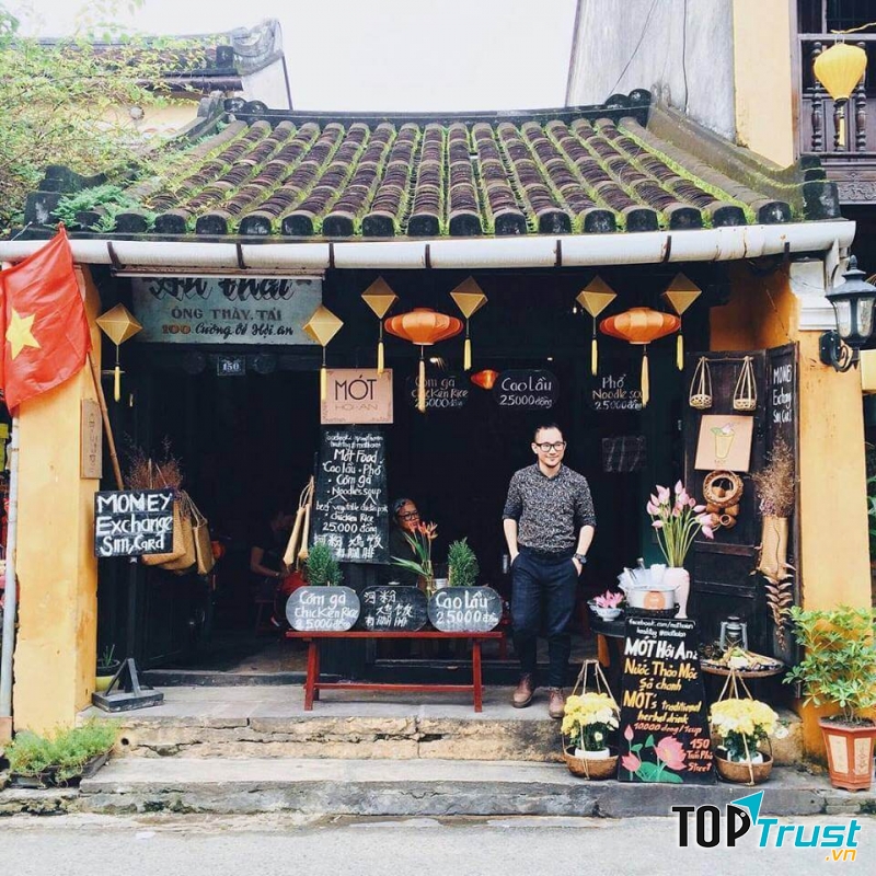 Trà thảo mộc Hội An - Mót Hội An