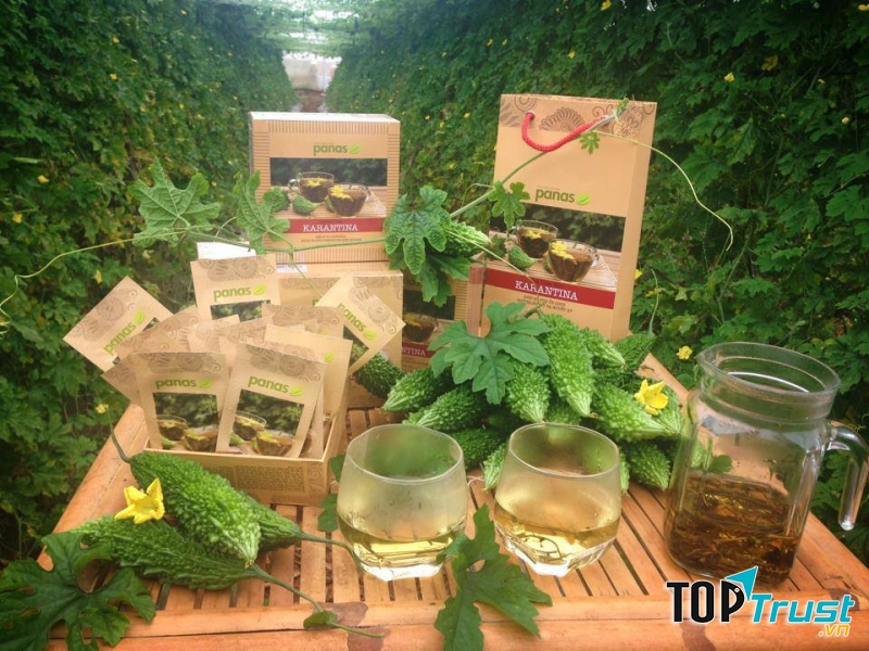 TRÀ KHỔ QUA KARANTINA