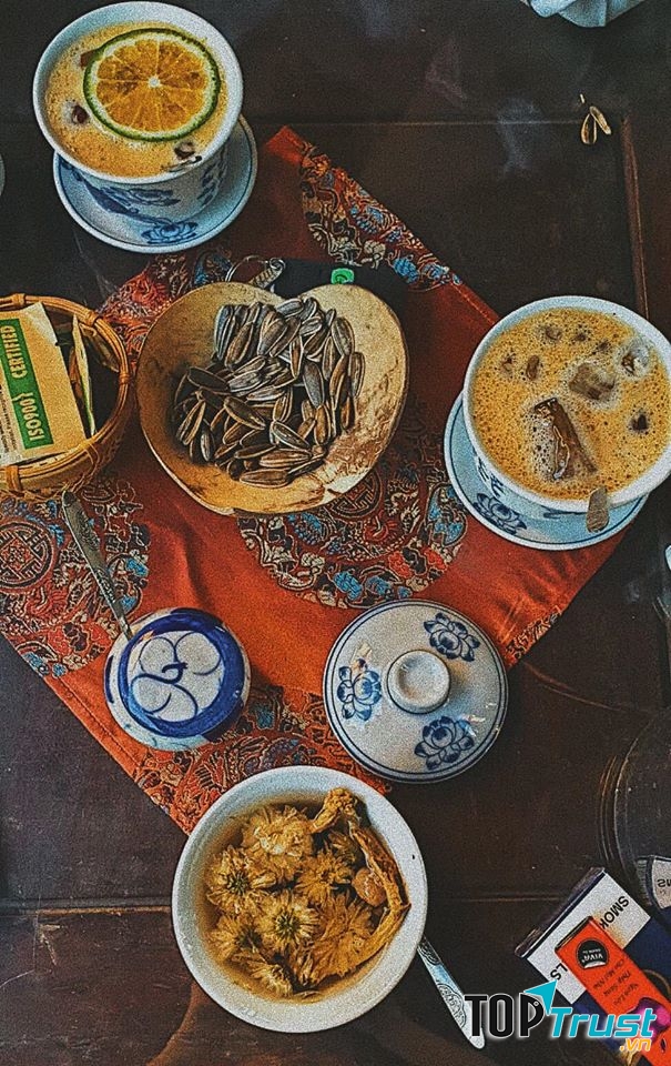 Trà Thất Kim Long là một trong những địa điểm khá nổi tiếng ở Huế