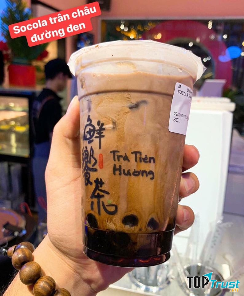 Socola trân châu đường đen tại Tiên Hưởng