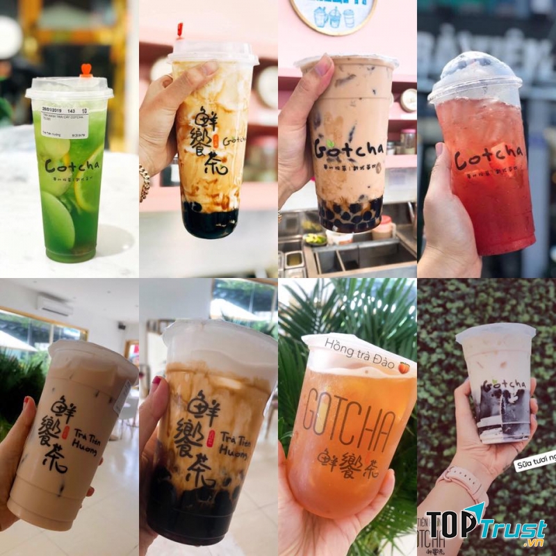 Tiên Hưởng với đa dạng các món thức uống thơm ngon