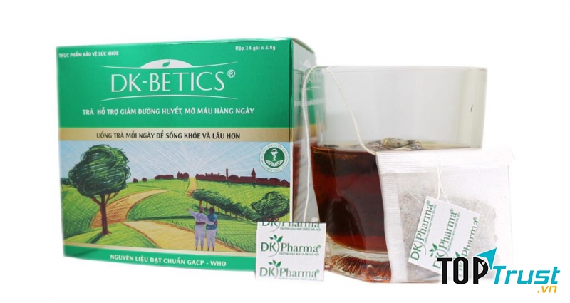 Trà tiểu đường DK-Betics