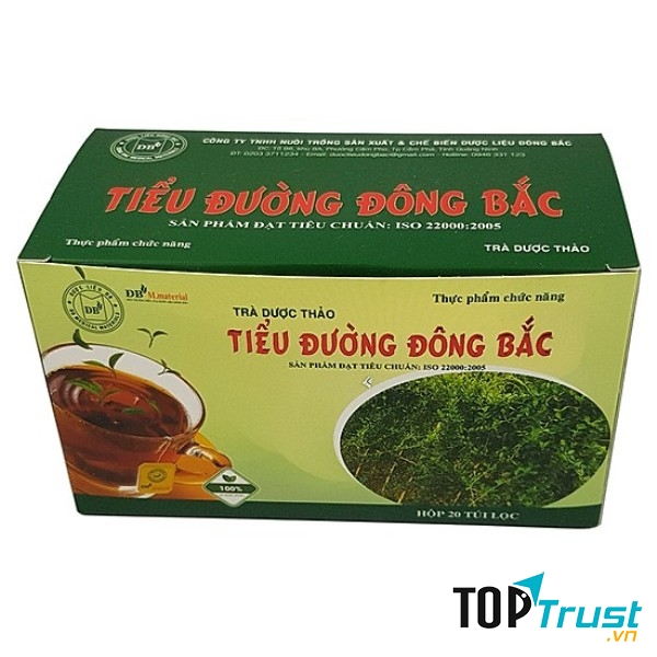 Trà túi lọc Tiểu đường Đông Bắc
