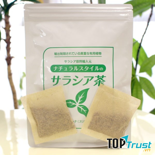 Trà tiểu đường Salacia