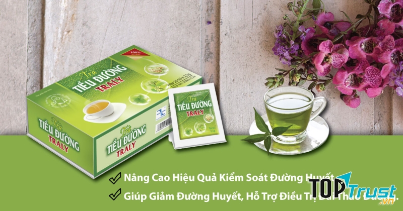Trà Tiểu Đường Traly