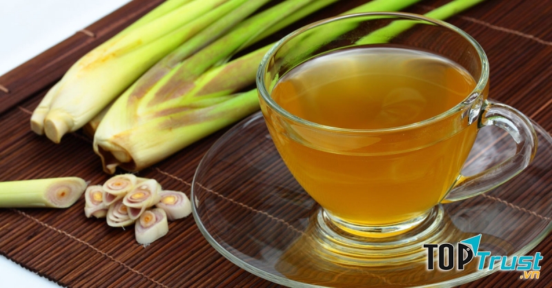 Trà tinh dầu sả