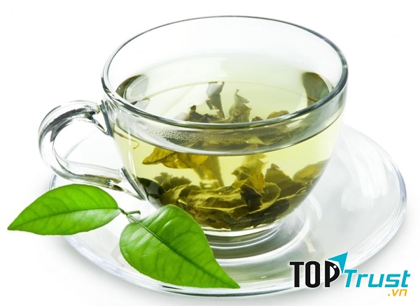 Nước trà xanh giúp giải trừ căng thẳng mệt mỏi