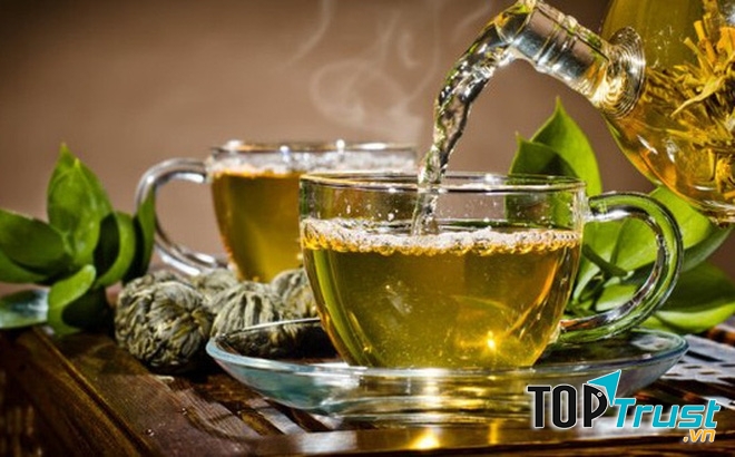 Trà xanh có tác dụng chống oxy hóa rất tốt cho cơ thể