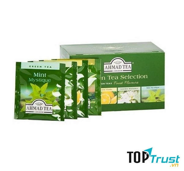 Trà xanh AHMAD 4 vị hỗn hợp