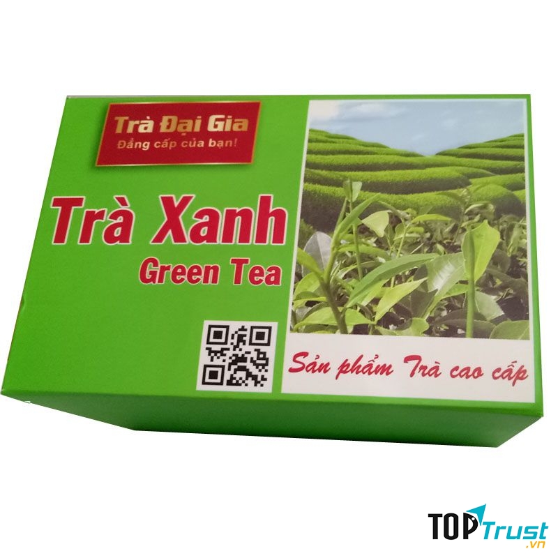 Trà xanh túi lọc Trà Đại Gia