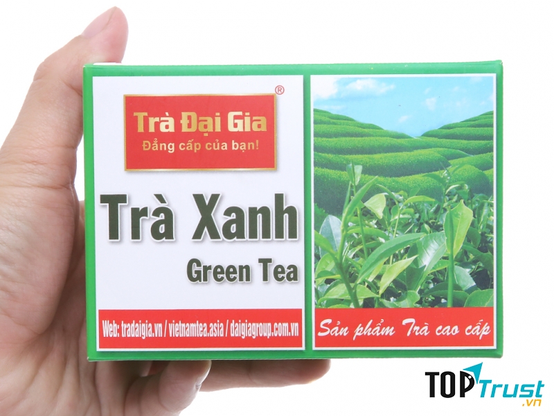 Trà xanh túi lọc Trà Đại Gia