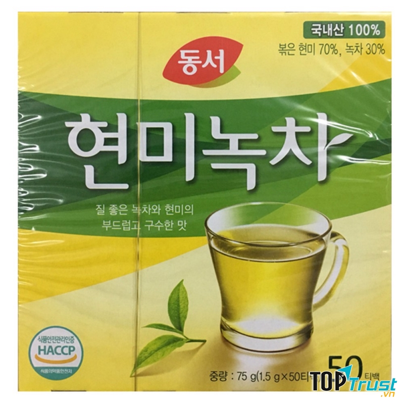 Trà Xanh Gạo Lứt Dongsuh