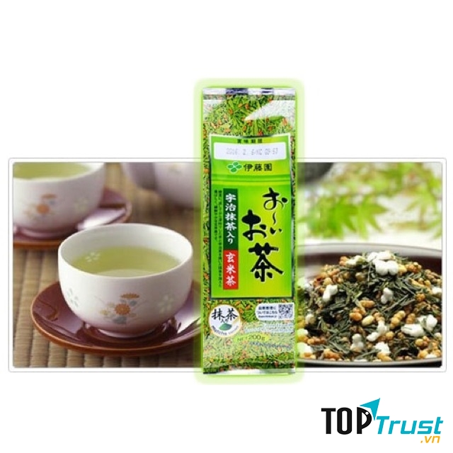 Trà xanh gạo lứt rang của Nhật Bản