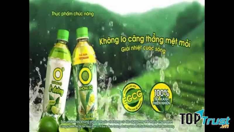 Trà xanh 0 độ