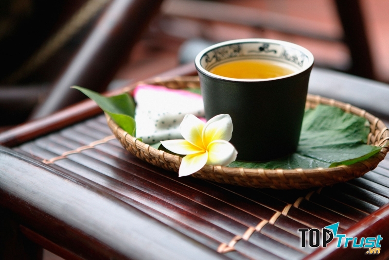 Trà xanh để qua đểm không tốt cho sức khỏe