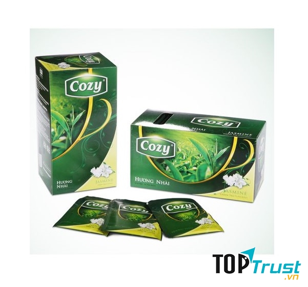 Trà xanh túi lọc Cozy