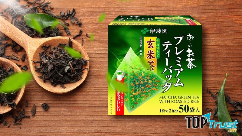 Trà xanh túi lọc Ito-en cao cấp Nhật Bản