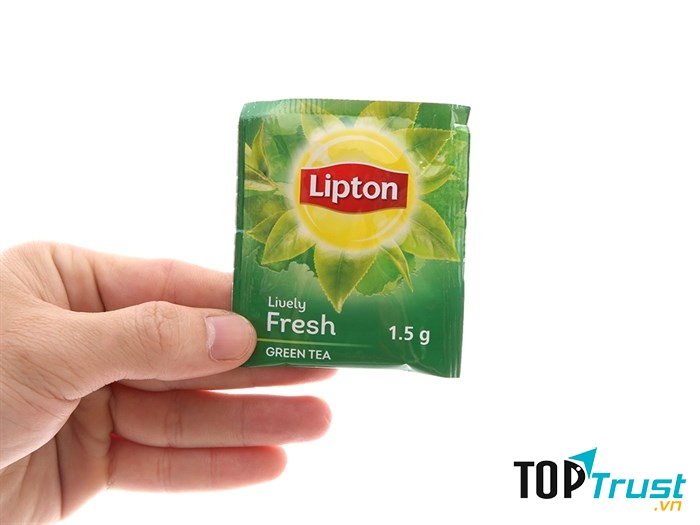 Trà xanh túi lọc Lipton