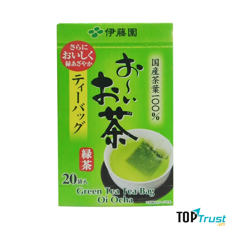 Trà xanh túi lọc Nhật Bản Oi-Ocha