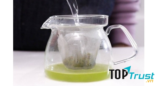 Trà xanh túi lọc Nhật Bản Oi-Ocha