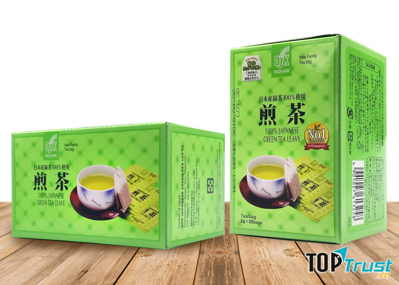 Trà Xanh Túi Lọc OSK 100% Japan Greentea TX20P