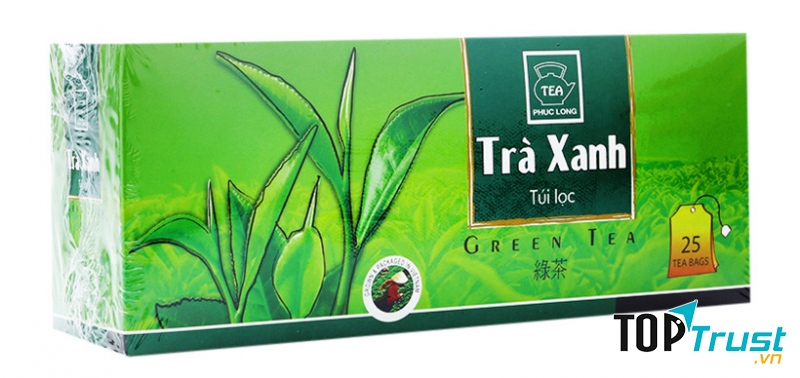 Trà xanh túi lọc Phúc Long