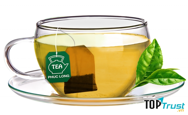Trà xanh túi lọc Phúc Long