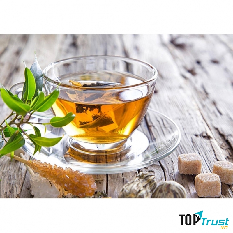 Trà xanh túi lọc Stassen Hương Bạc Hà