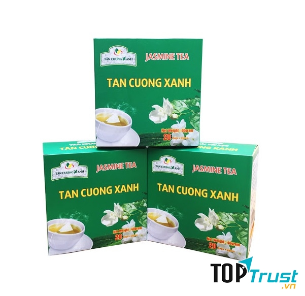 Trà xanh túi lọc Tân Cương Xanh