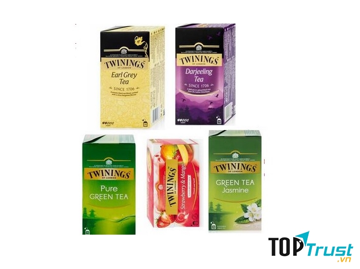 Trà Xanh Túi Lọc Twinings Pure