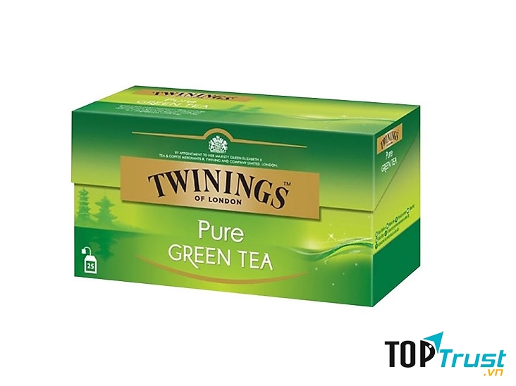 Trà Xanh Túi Lọc Twinings Pure
