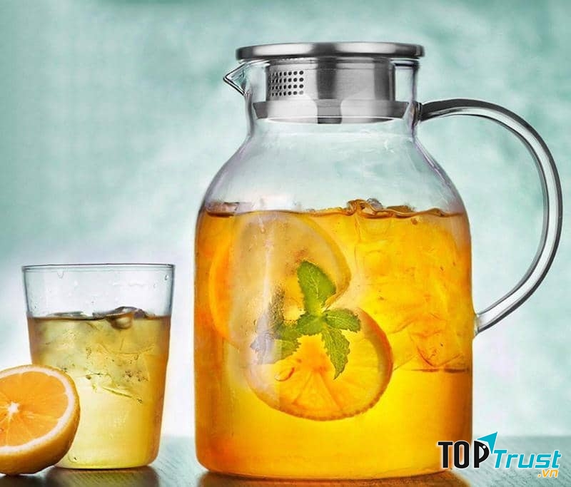 Kết hợp trà chanh cùng vỏ quýt để giúp cải thiện các bệnh về não bộ và tim mạch, chữa rối loạn tiền đình hiệu quả