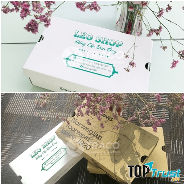 TRACO - Sản xuất - In ấn Thùng Carton/Hộp giấy giá rẻ tại Hà Nội