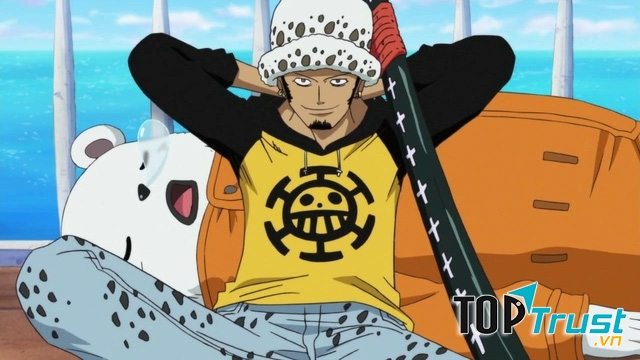 Bác sĩ Tử Thần Trafalgar Law