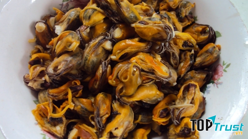 Thịt trai sau khi sơ chế (Nguồn: Sưu tầm)