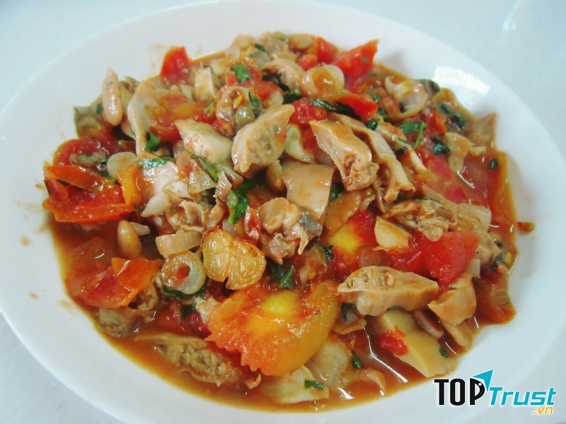 Trai là một món ăn giàu chất dinh dưỡng (Nguồn: Sưu tầm)