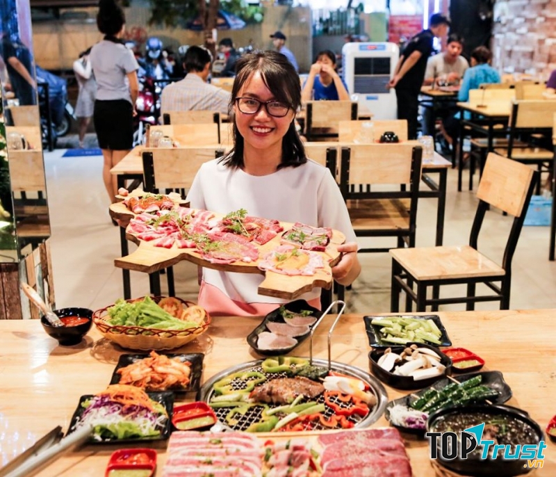 Trại Bò BBQ