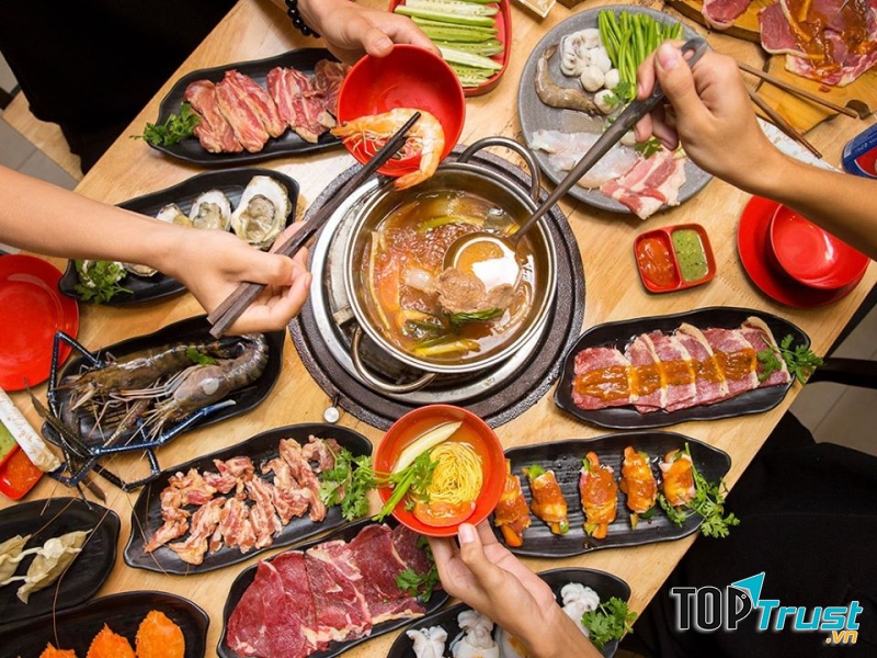 Trại Bò BBQ
