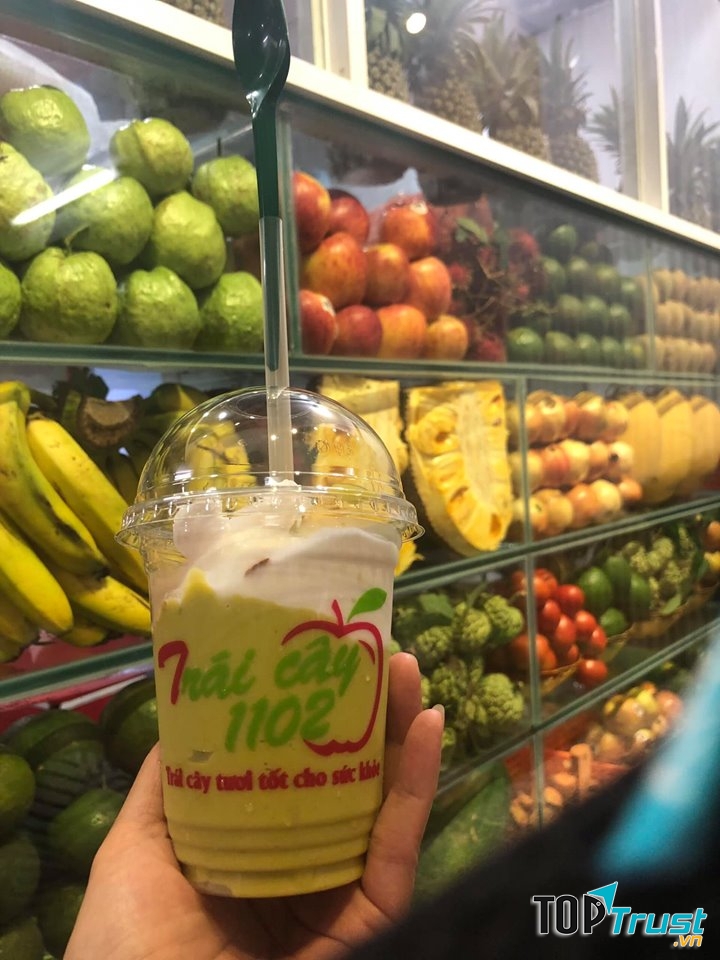   Kem bơ là 1 trong những món kem được nhiều người oder nhất khi tới quán.