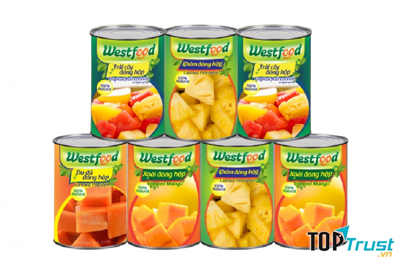 Trái cây đóng hộp